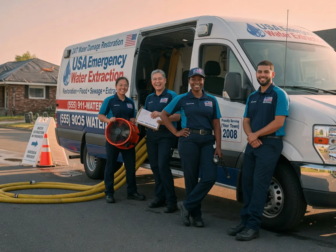 Emergency Water Removal company in Morrisville, NC