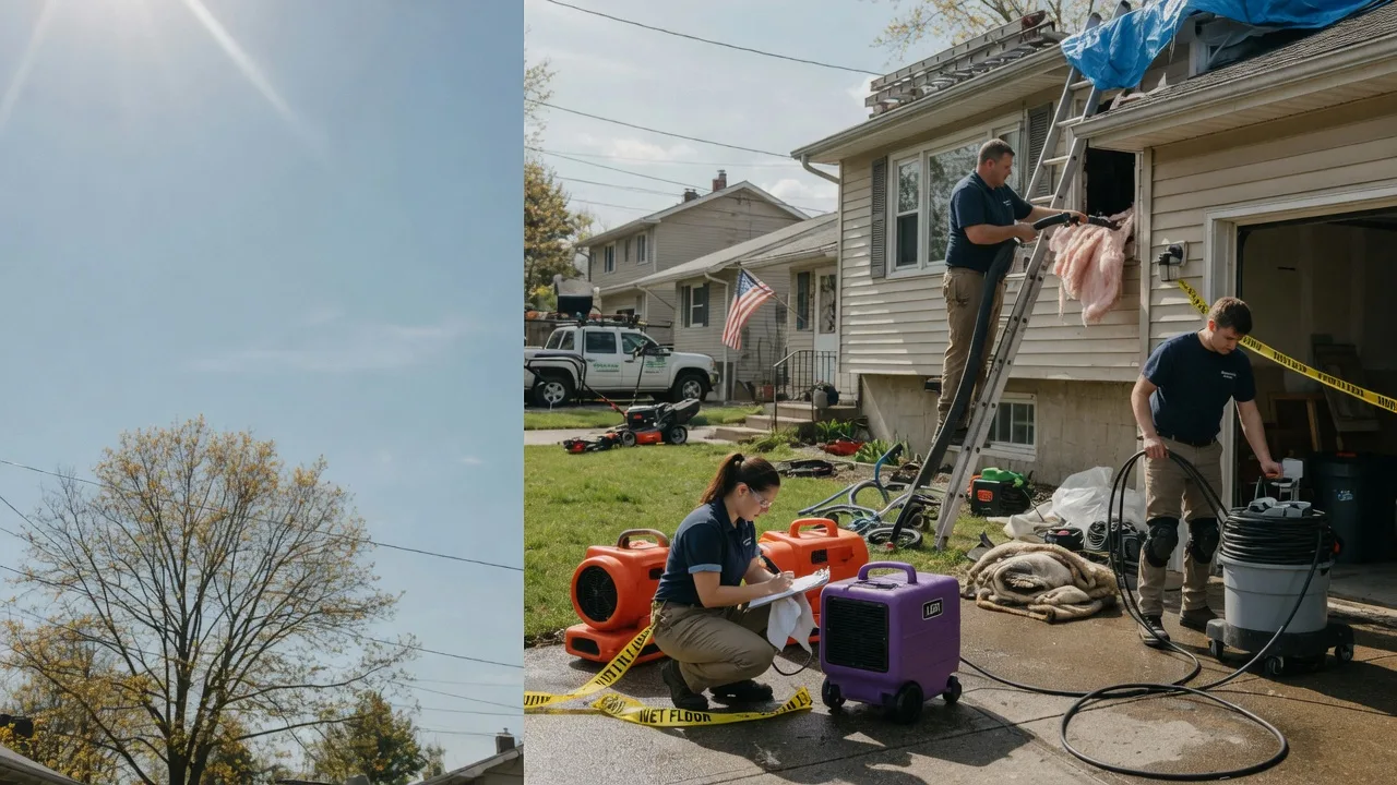 Emergency Water Removal in Morrisville, NC near me